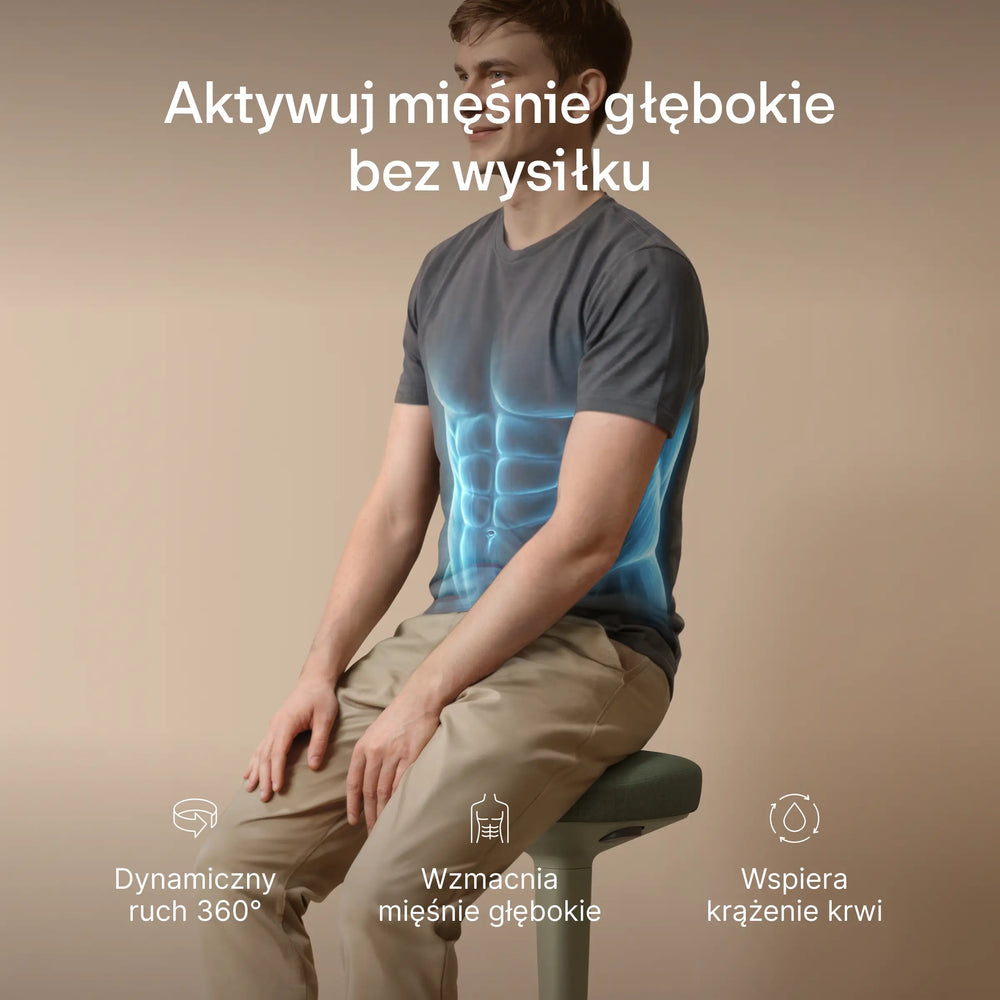 Stołek balansujący