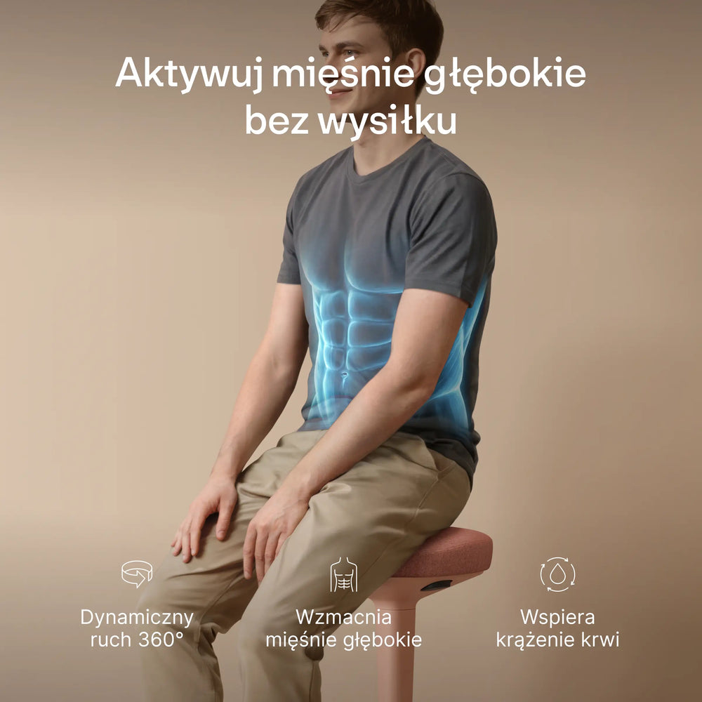 Stołek balansujący