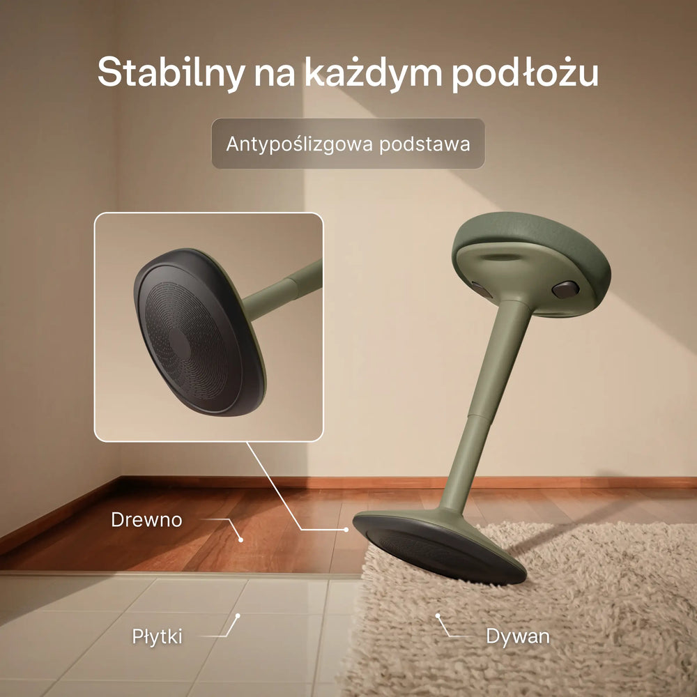 Stołek balansujący