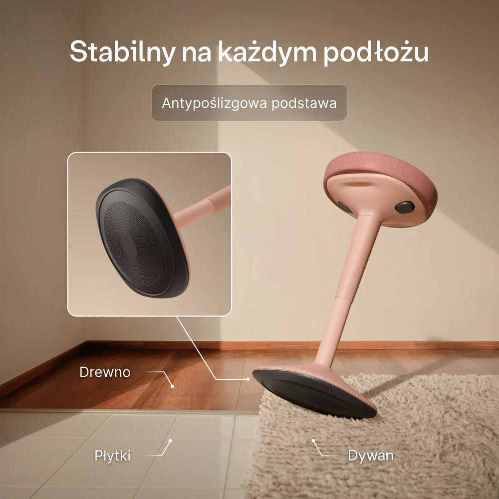 Stołek balansujący