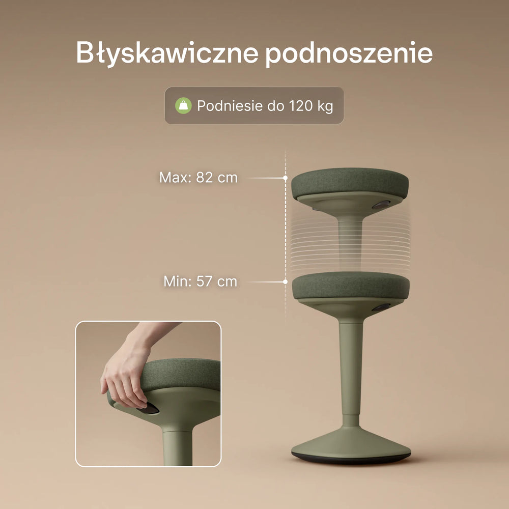 Stołek balansujący