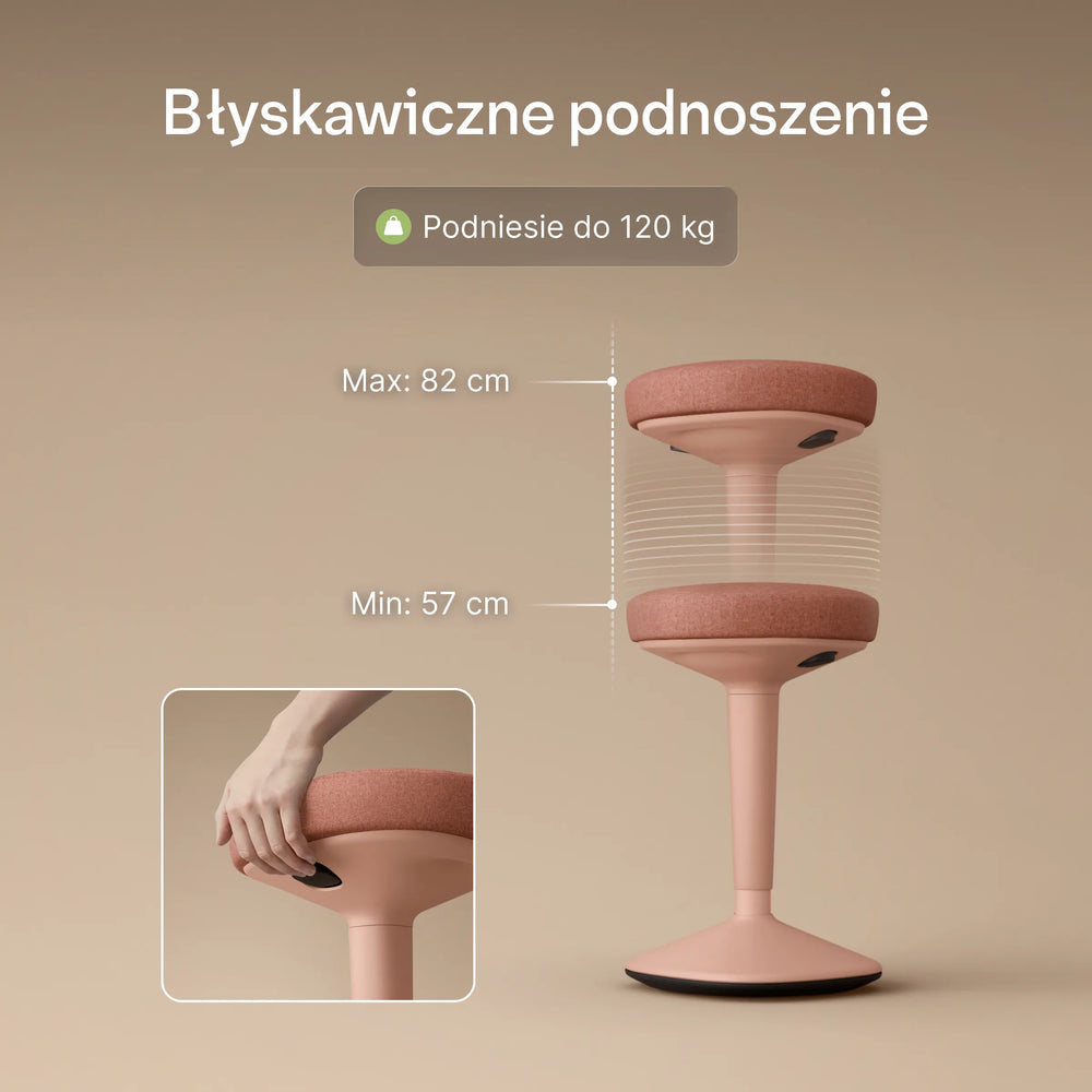 Stołek balansujący