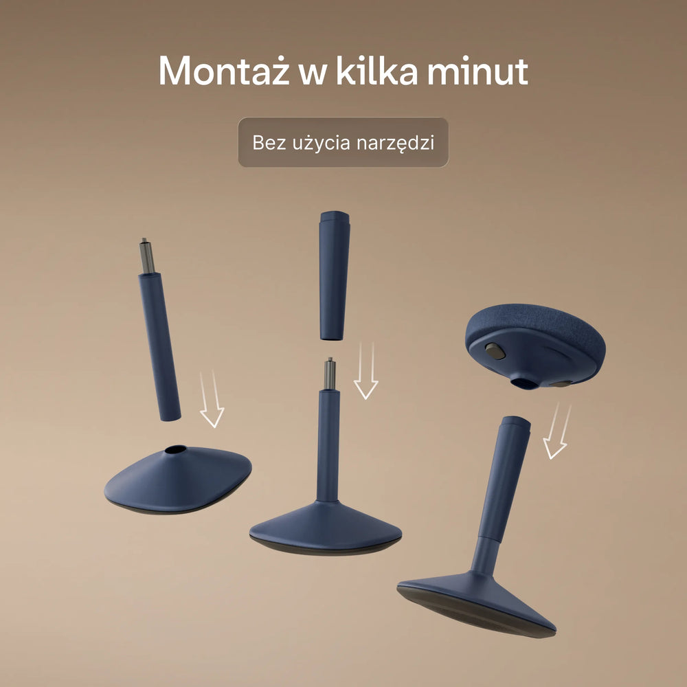 Stołek balansujący