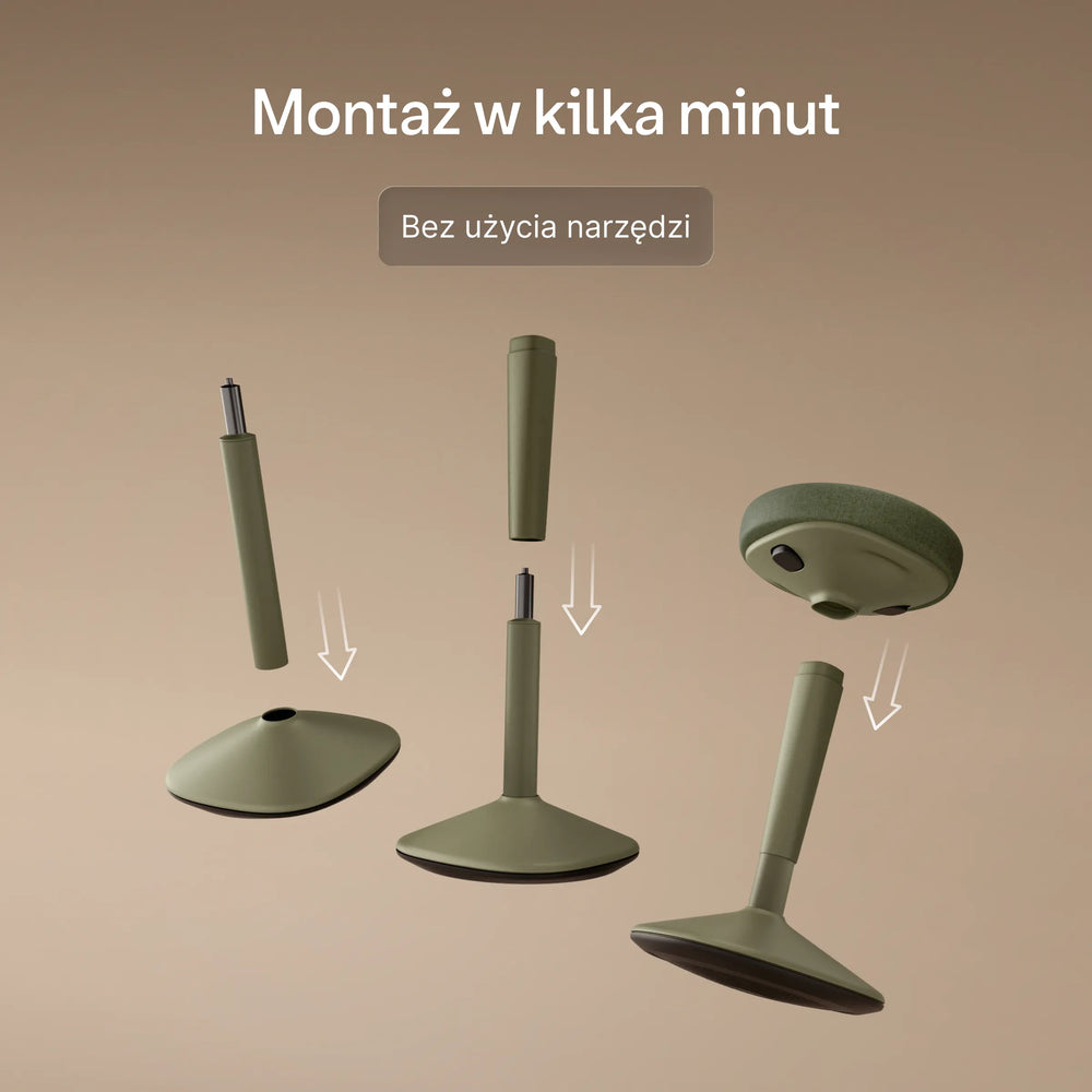 Stołek balansujący