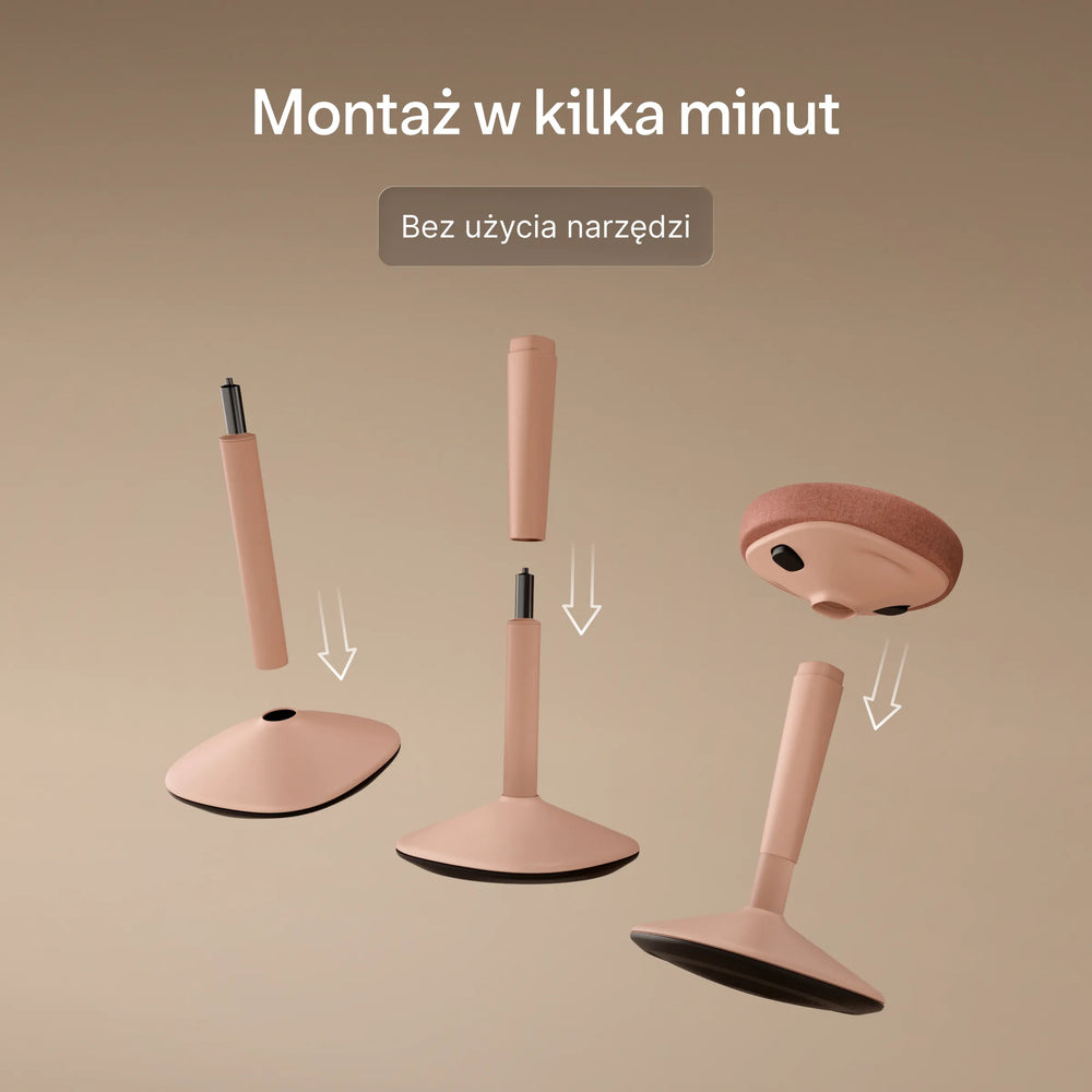 Stołek balansujący